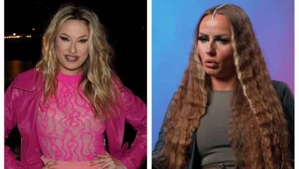 Rada Manojlović i Atina Ferari