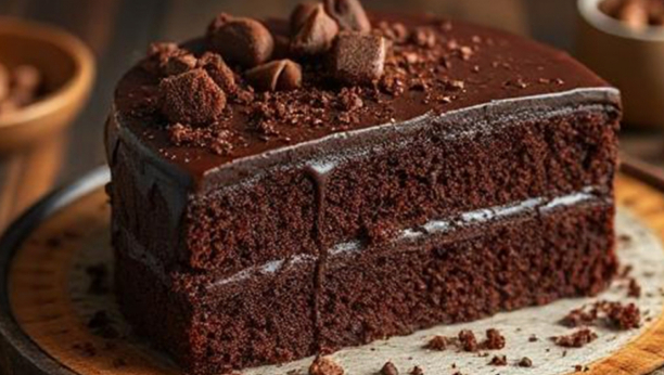 posna čokoladna torta