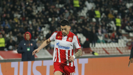 NEVIĐEN PEH ZA ZVEZDU Nemanja Radonjić završio sezonu!