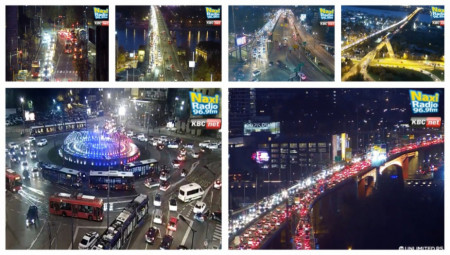 U Beogradu je popodnevna gužva u saobraćaju dostigla vrhunac, pa se na više lokacija saobraćaj odvija veoma otežano