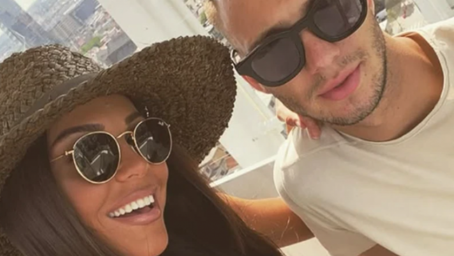 Luka Adžić sa suprugom