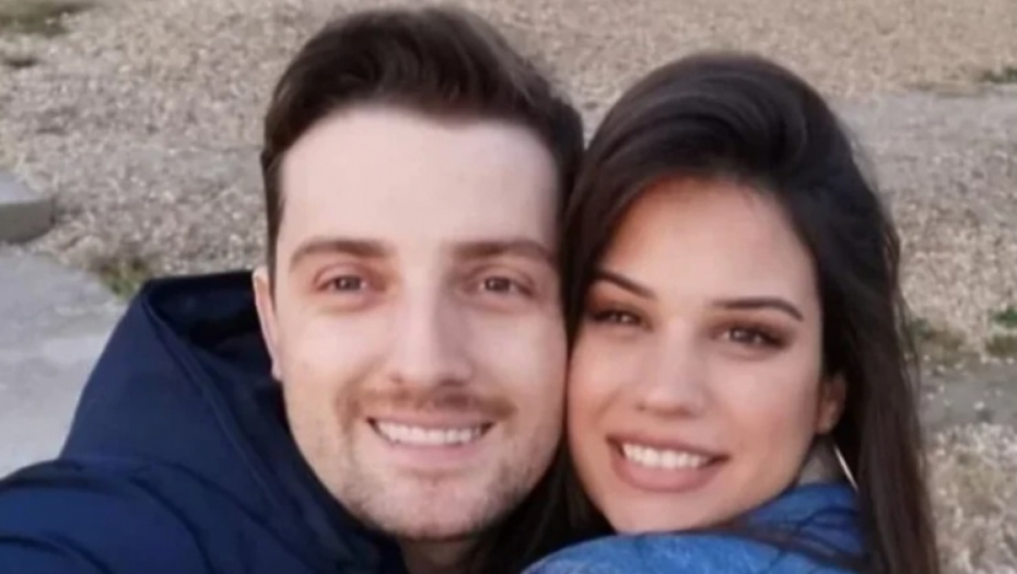 Mirza Selimović sa verenicom