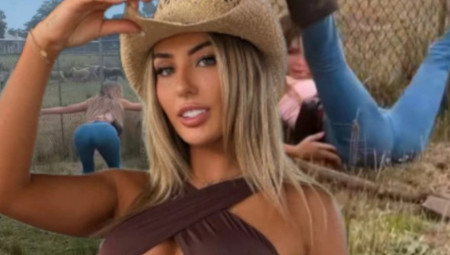 Australijska manekenka Lusi DŽejd prvi put u životu probala je rakiju, i iskustvo je, očekivano, bilo prilično šokantno