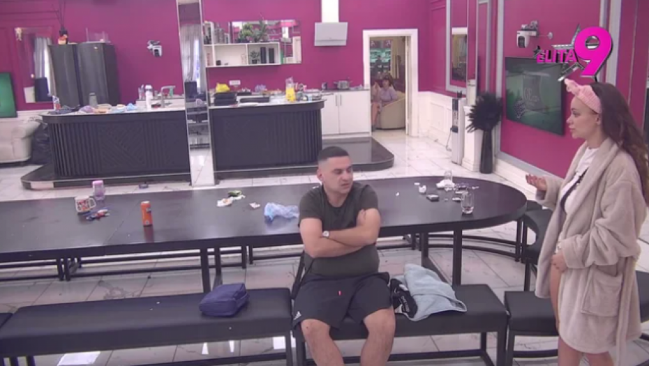 Teodora Delić i Nenad Macanović Bebica