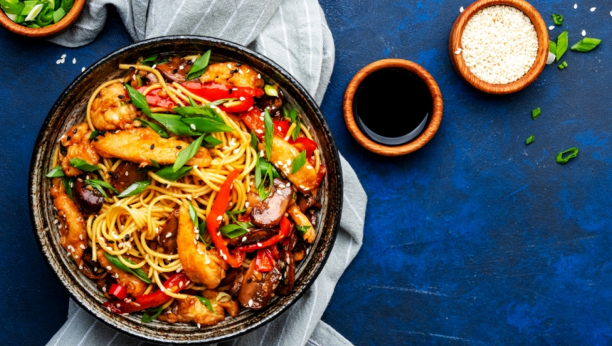 špagete na kineski način