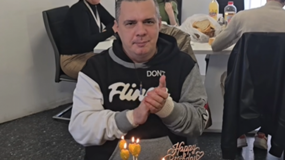 Bojan Tomović u psihijatrijskoj bolnici 