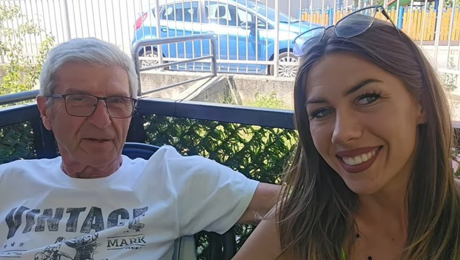 Milijana Bogdanović sa dečkom 