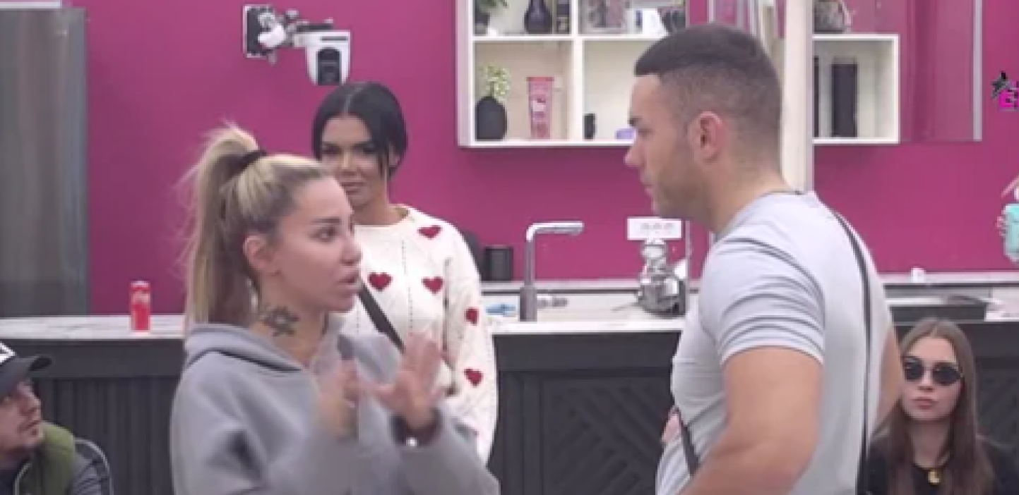 Aneli Ahmić, Anita Stanojlović i Anđelo Ranković