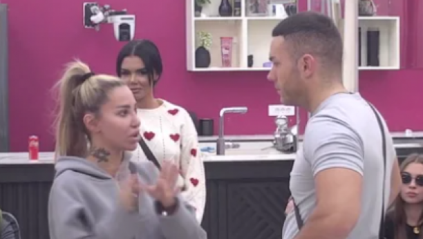 Aneli Ahmić, Anita Stanojlović i Anđelo Ranković