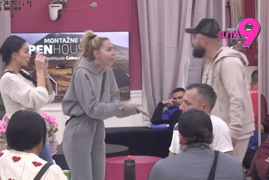 "DA NEMA KAMERA, ONI BI ZAVRŠILI ZAJEDNO" Lukina majka van sebe zbog Anelinog ponašanja, u strahu da će diskvalifikovati njenog sina (FOTO)