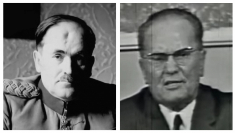 Panta Draškić i Tito