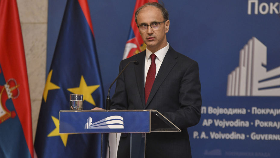 prisajenje vojvodine