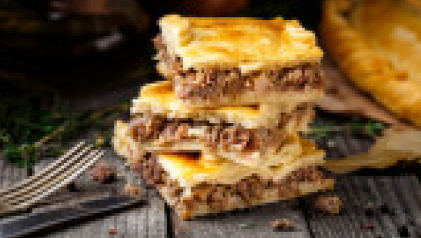 domaća pita sa mesom