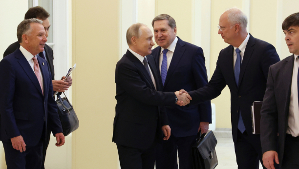 Tanjug/Vyacheslav Prokofyev, Sputnik, Kremlin Pool Photo via AP, File