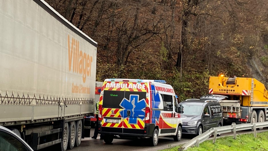 saobraćajna nesreca