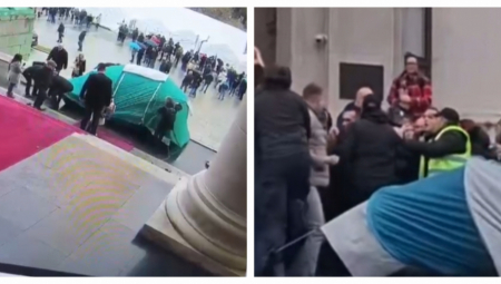 Dogadjaji od 30. novembra jasno su pokazali ono na šta vlast mesecima upozorava, a to je da je blokaderima nasilje postalo jedina ideologija