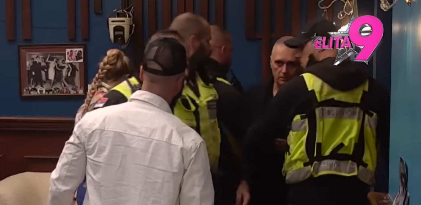 Sale Luks i Luka Vujović