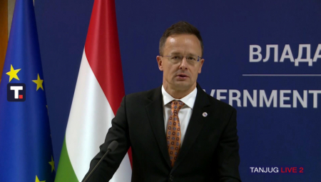 &amp;quot;SRBIJA I MAĐARSKA PLAĆAJU CENU RATA U UKRAJINI, IAKO S TIM NEMAJU NIKAKVE VEZE&amp;quot; Konferencija za medije Đedović Handanović i Sijarta (VIDEO)