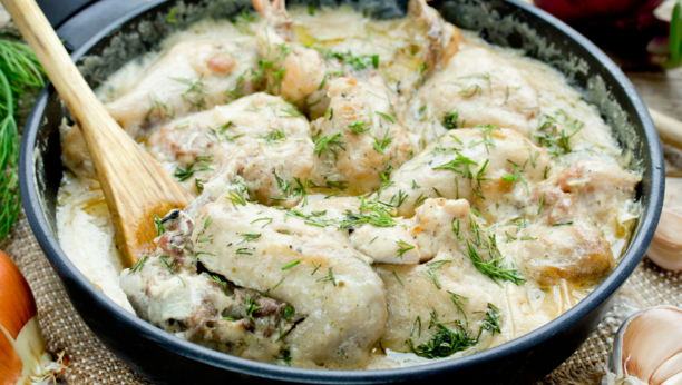 červiš sa piletinom