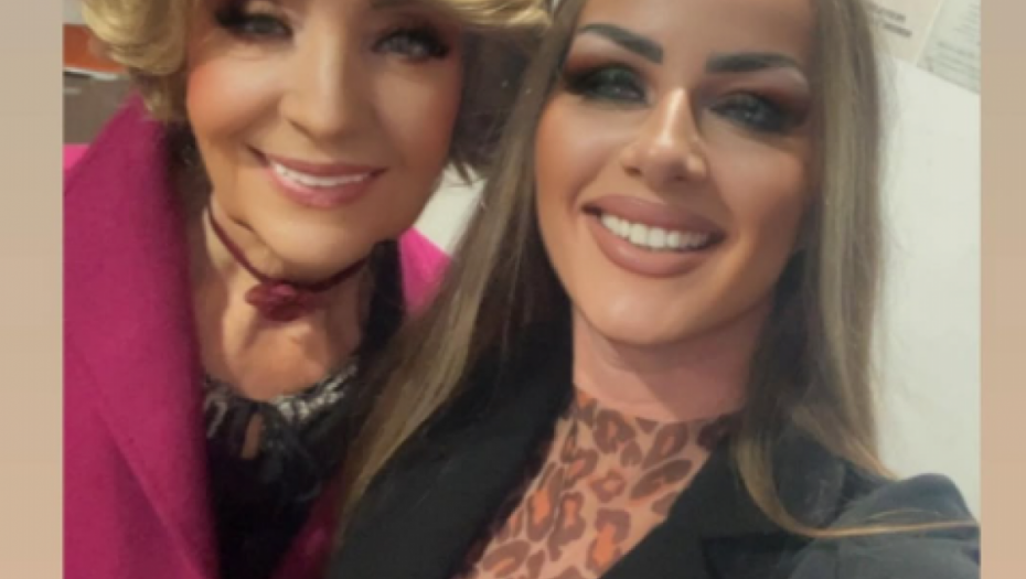 Atina Ferari i Lepa Lukić