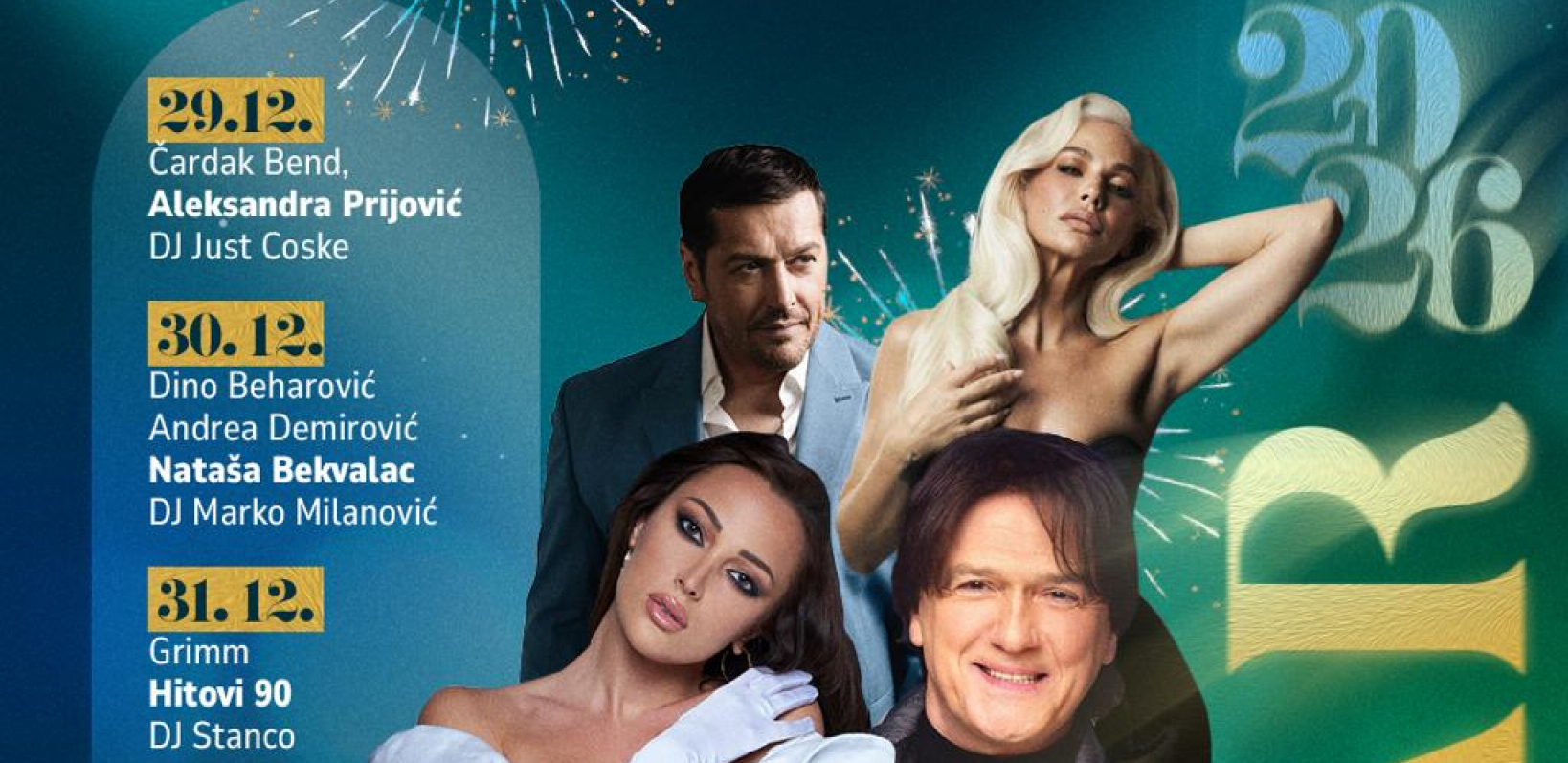 Opština Bar Nova godina