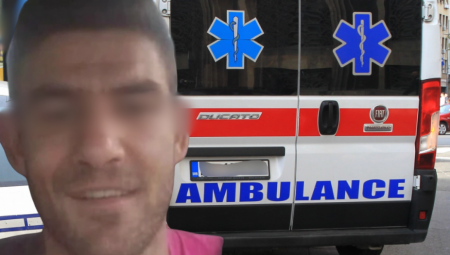 Pripadnici VSJ Bač i Bačka Palanka su iz kombija izveli osobu i obavestili ekipu Hitne pomoći i mrtvozornika