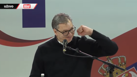 Mionica je danas bila domaćin velikog narodnog skupa, a skupu je prisustvovao i predsednik Srbije Aleksandar Vučić, koji se javno obratio narodu.