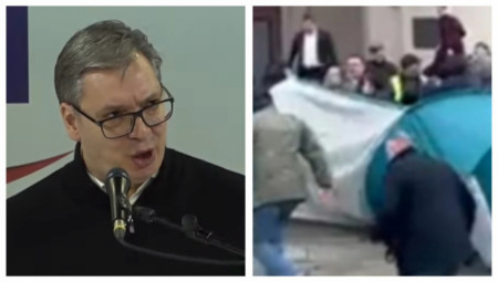 Predsednik Srbije, Aleksandar Vučić, obraćajući se na predizbornom skupu za lokalne izbore u Mionici, govorio je o blokaderima