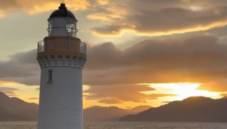 Malo ostrvo u Škotskoj nudi povoljan praznični aranžman.