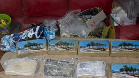 Potpredsednik Vlade Republike Srbiјe i ministar unutrašnjih poslova Ivica Dačić izјavio јe da su pripadnici Uprave kriminalističke policiјe u saradnji sa Višim јavnim tužilaštvom u Beogradu uhapsili dve osobe zbog postoјanja osnova sumnje da su izvršili krivično delo neovlašćena proizvodnja i stavljanje u promet opoјnih droga.