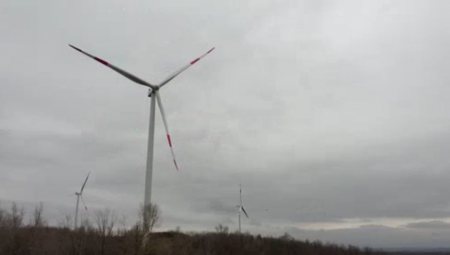 Izgradnja vetroparka „Kostolac“ je završena i prvi vetropark „Elektroprivrede Srbije“ proizveo je prve megavat-sate