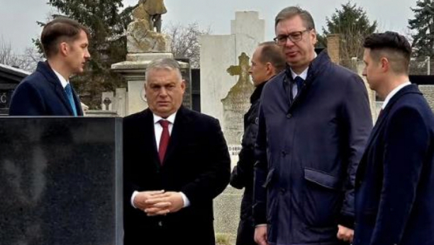 Aleksandar Vučić i Viktor Orban