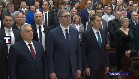 VELIKI BROJ GRAĐANA DOČEKAO PREDSEDNIKA Vučić i Orban u Subotici, istorijski odnosi Srbije i Mađarske (VIDEO)