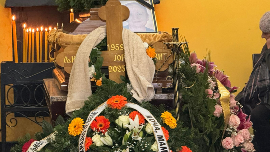Ljiljana Jorgovanović sahrana 