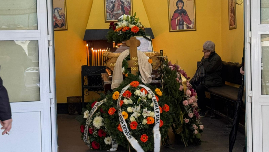 Ljiljana Jorgovanović sahrana 