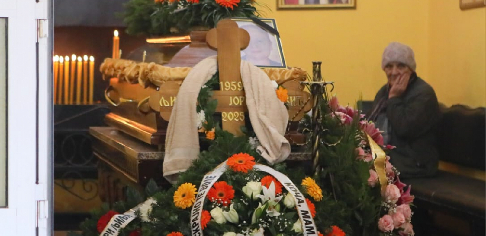 Ljiljana Jorgovanović sahrana 