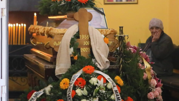 Ljiljana Jorgovanović sahrana