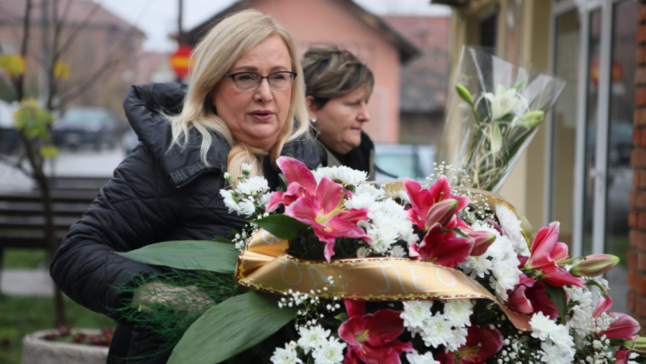 Leontina na sahrani Ljiljane Jorgovanović