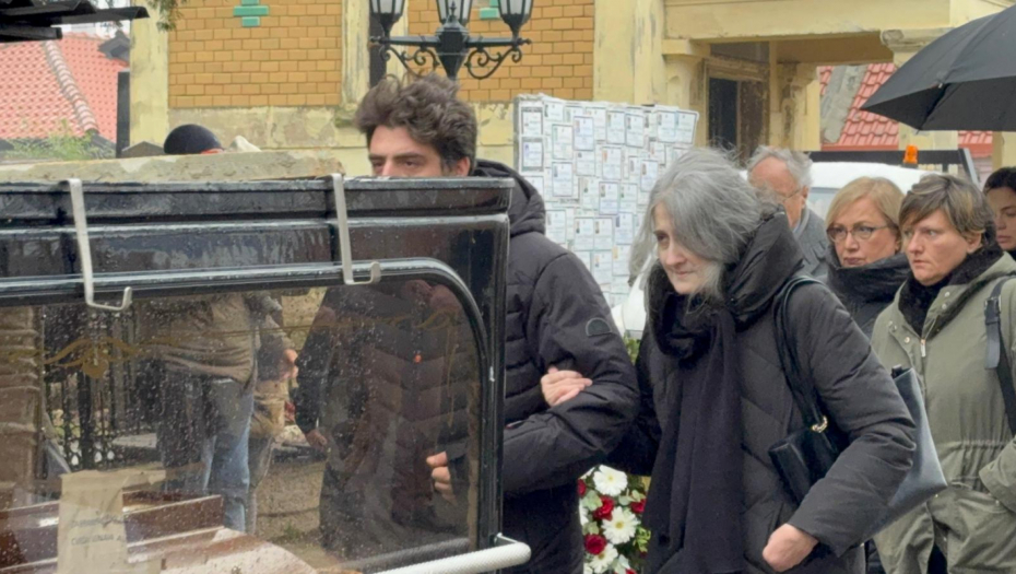 Sahrana Ljiljane Jorgovanović 