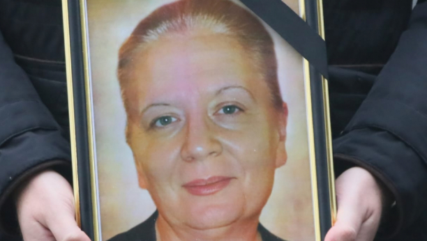 Sahrana Ljiljane Jorgovanović