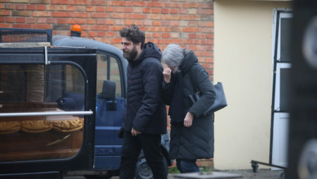 Bivša ljubav Željka Joksimovića bila je na Ljiljinoj sahrani