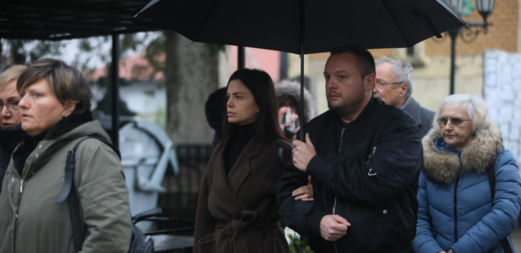 Sahrana Ljiljane Jorgovanović 