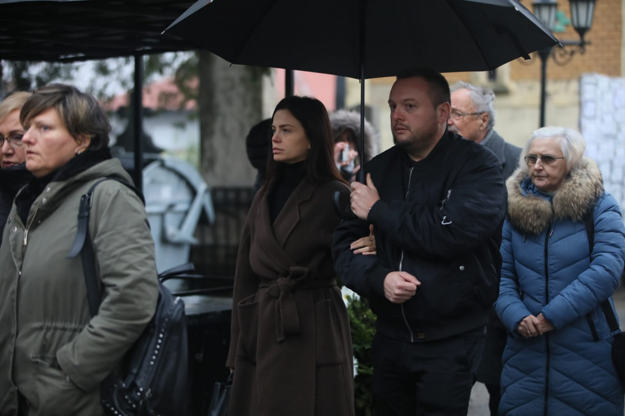 Sahrana Ljiljane Jorgovanović