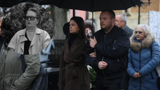 Sahrana Ljiljane Jorgovanović