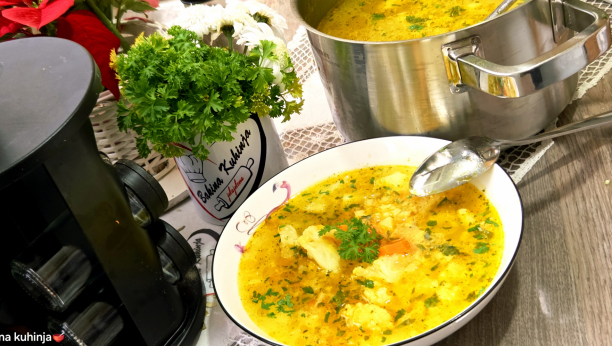 posna čorba od karfiola