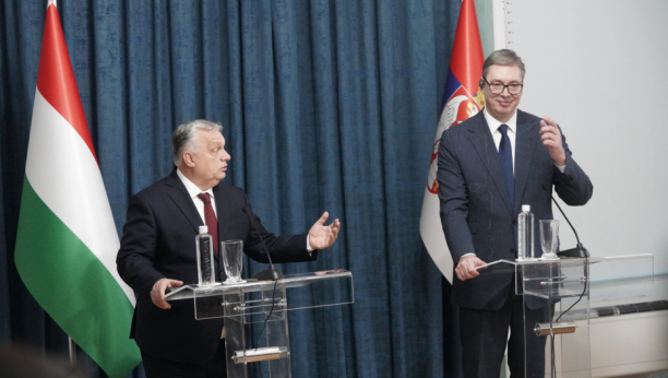 Aleksandar Vučić i Viktor Orban