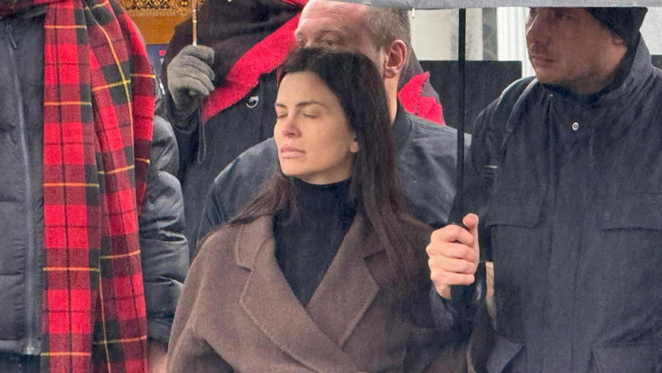 Sahrana Ljiljane Jorgovanović 