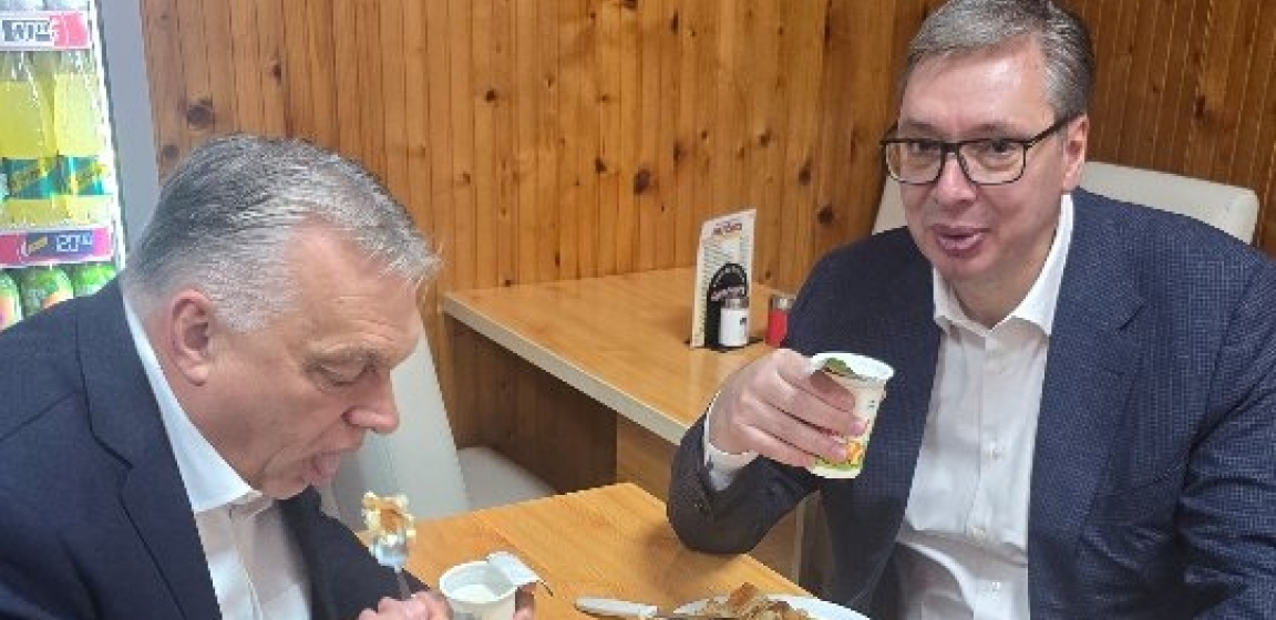 Aleksandar Vučić i Viktor Orban