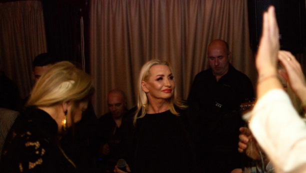 Vesna Zmijanac nastup u Sportu