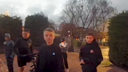 Petorica jedanaestogodišnjaka iz Škotske oduševila su mnoge ljude na internetu.